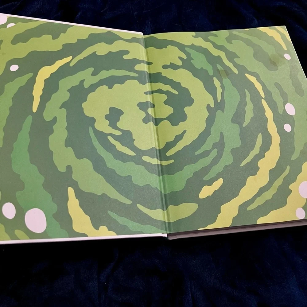 The Art of Rick and Morty Hardcover Book